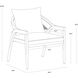 Kirsten Linoso Ivory Lounge Chair