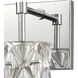Forma de Crystal Vanity Light Wall Light