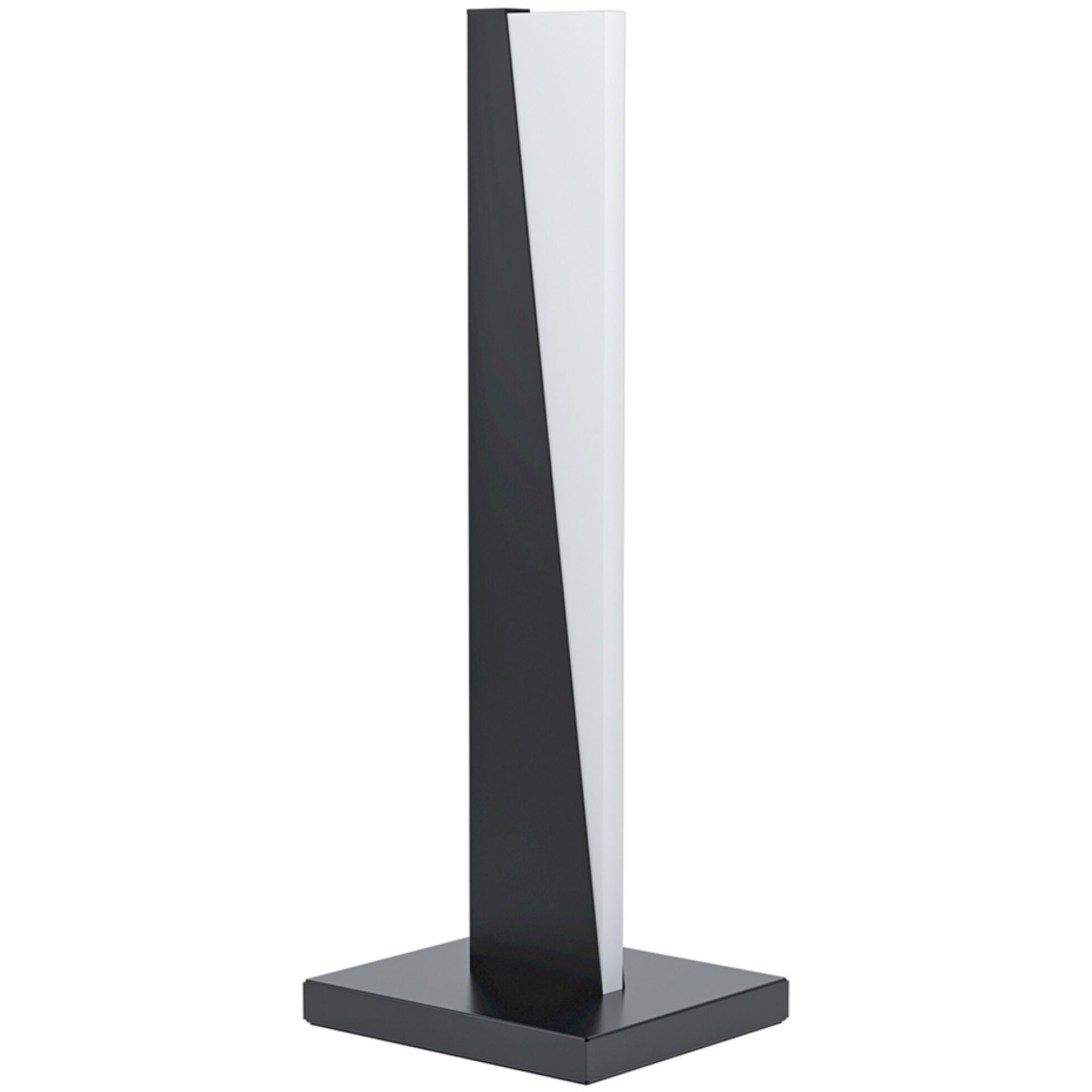 Isidro 16.15 inch 9.00 watt Structured Black Table Lamp Portable Light