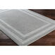 Sorrento 96 X 96 inch Taupe Handmade Rug in 8 Ft Square, Square