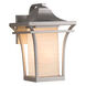 Porcelina Wall Sconce Wall Light in Brushed Nickel, Sawtooth, Incandescent