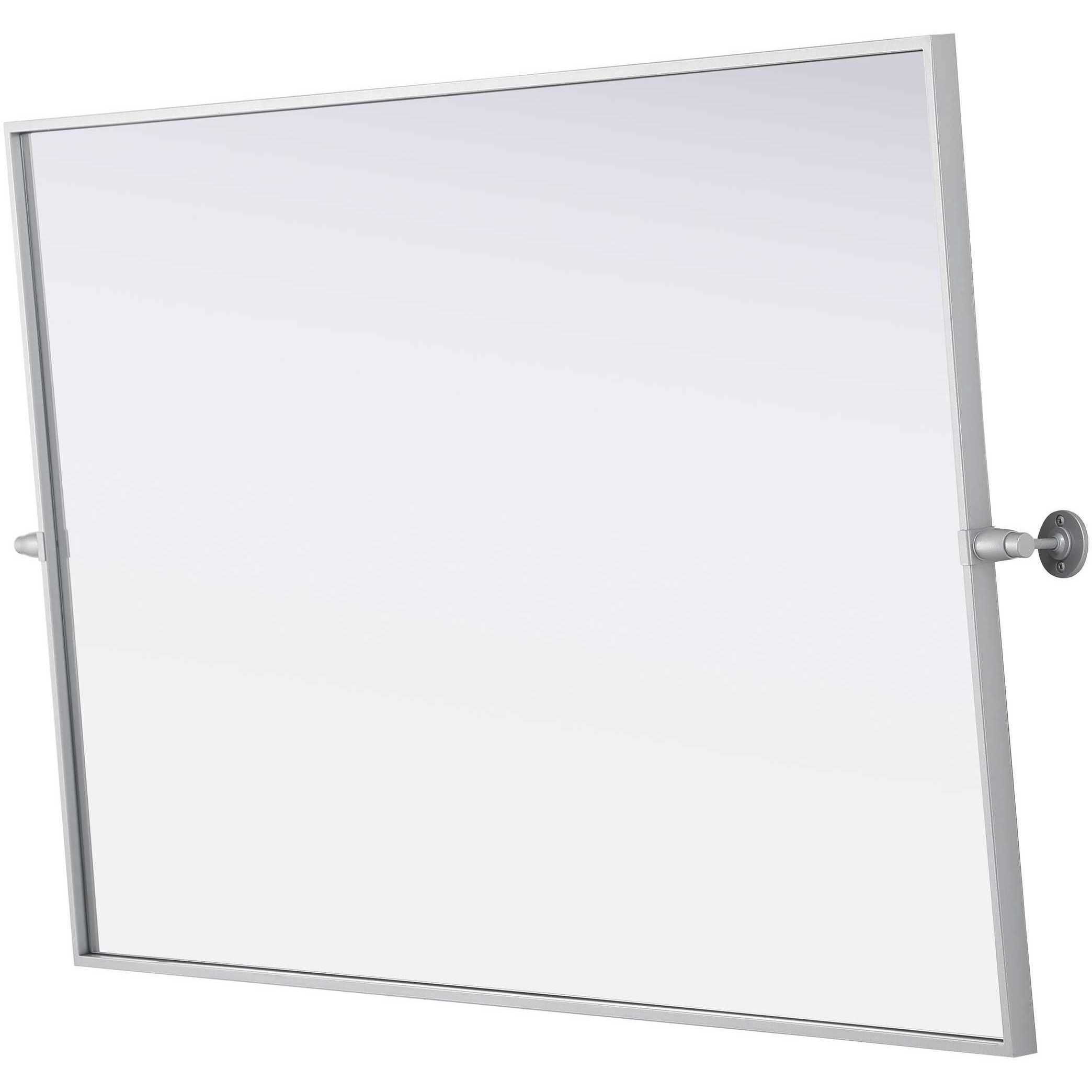 Amoura 48 X 30 inch Silver Mirror