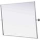 Amoura 48 X 30 inch Silver Mirror