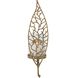 Woodland Treasure 17 X 6 inch Candle Sconce