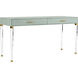 Camilla 54.25 inch Green Desk