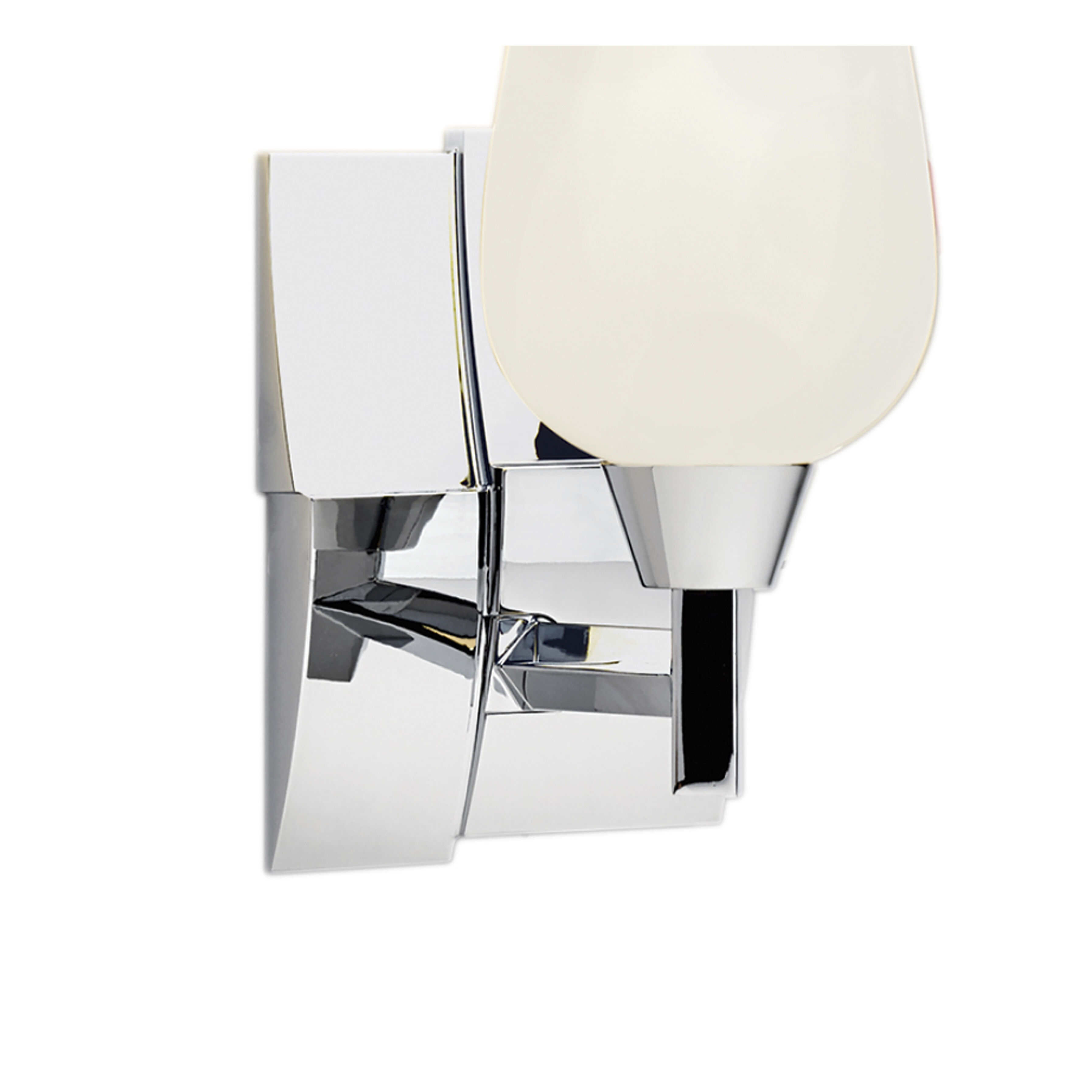 Fleur Sconce Wall Light in Chrome