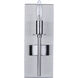 Larrson 1 Light 4.5 inch Brushed Polished Nickel ADA Wall Sconce Wall Light