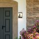 Links 1 Light 11 inch Black Indoor-Outdoor Wall Light