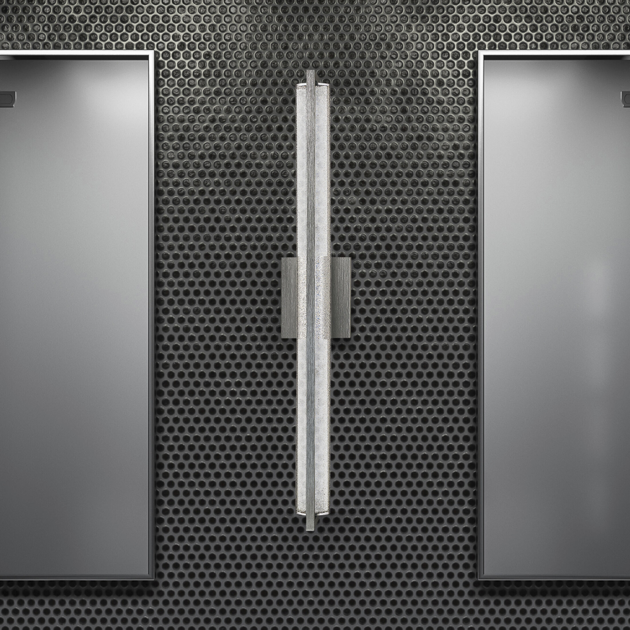 Rosalie LED 30 inch Brushed Aluminum Bath Light Wall Light