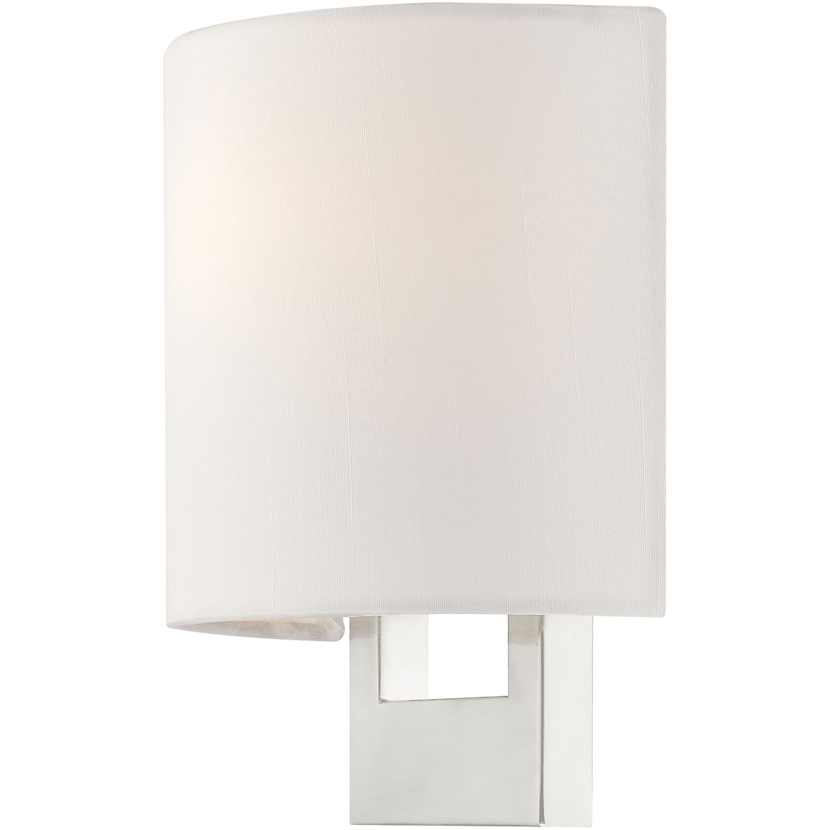 Hayworth 1 Light 8 inch Brushed Nickel ADA ADA Wall Sconce Wall Light