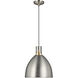 Sean Lavin Brynne LED 16.5 inch Satin Nickel Pendant Ceiling Light