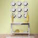Orion 44 inch Mirror Console Table, with Shelf