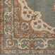 Zahra 102 X 66 inch Dusty Sage Rug in 6 X 9, Rectangle