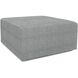 Panama Universal 18 inch Stone Ottoman