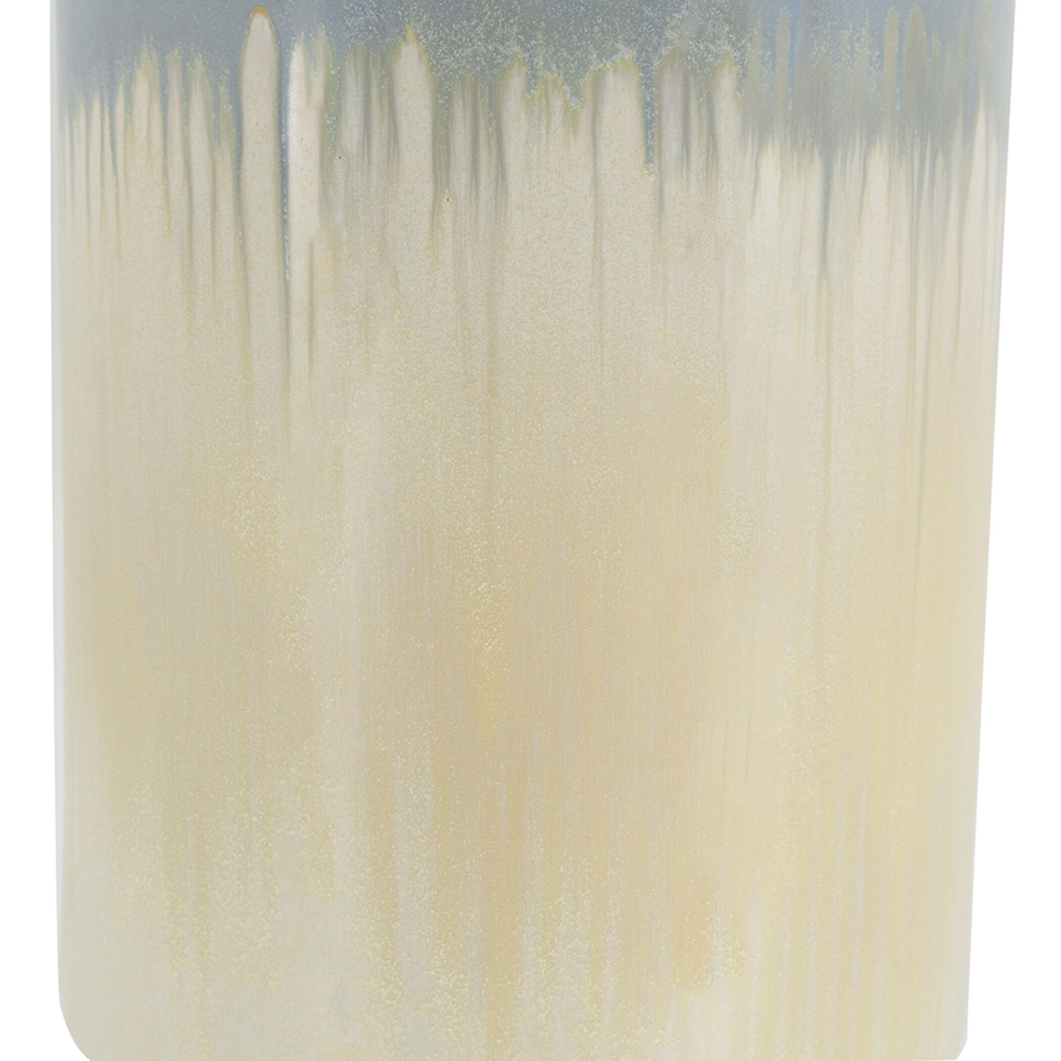 Florence 18 inch Blue/Cream Garden Stool