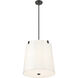 Weston 5 Light 18 inch Matte Black Pendant Ceiling Light