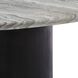 Melt 35 X 17 inch Ebony and Galaxy Marble Coffee Tables, Set of 2