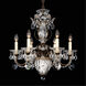 Bagatelle 7 Light 21 inch Etruscan Gold Chandelier Ceiling Light