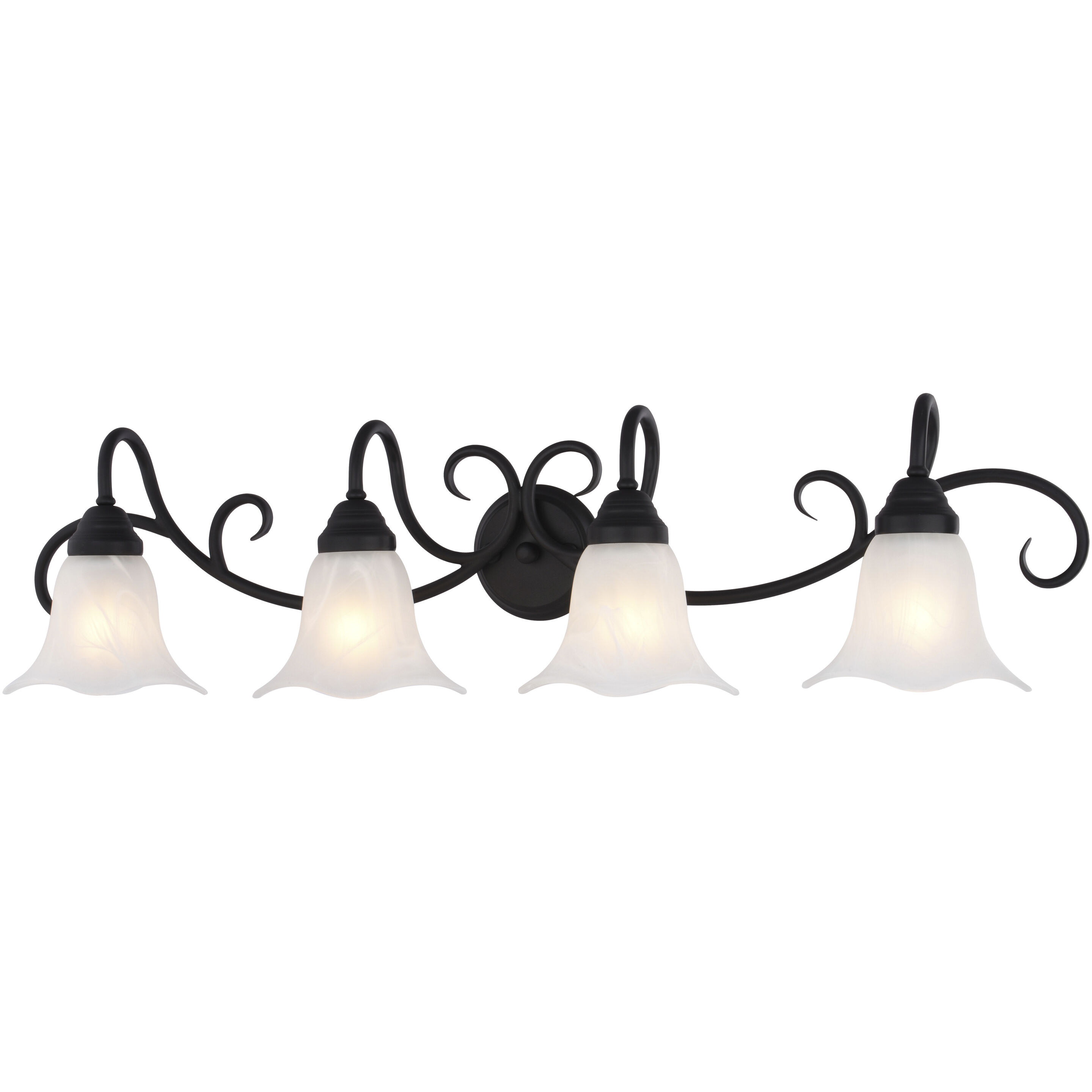 Bella 4 Light 37.50 inch Bathroom Vanity Light