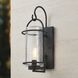 Taplow 1 Light 18.5 inch Weathered Zinc Exterior Wall Sconce
