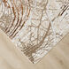Piave 130 X 94 inch Earth Tones Rug in 8 x 11