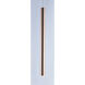 Flute LED 1.75 inch Rose Gold Mini Pendant Ceiling Light