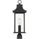 Hancock 1 Light 24.25 inch Black Outdoor Post Lantern