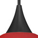 Brella LED Black Cord Pendant Ceiling Light