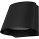 Grace LED 5 inch Sand Black Outdoor Wall Sconce