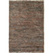 Galloway 63 X 39 inch Brown and Gray Area Rug, Jute