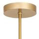 Bennet 1 Light 52 inch Antique Brass Chandelier Ceiling Light, Large