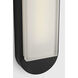 Drew & Jonathan Dante 1 Light 22 inch Textured Black Outdoor Wall Sconce