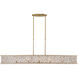 Horsmore Island Light Ceiling Light in Legacy Brass