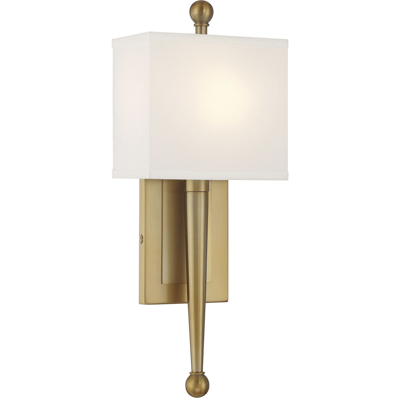 Ardson Wall Sconce Wall Light in Vibrant Gold