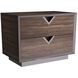 Ulysses 32 X 24.5 inch Brindle Side Table