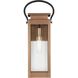 Union Square 1 Light 19.37 inch Antique Copper Wall Lantern, Design Series