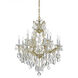 Maria Theresa 13 Light 28 inch Gold Chandelier Ceiling Light in Clear Spectra