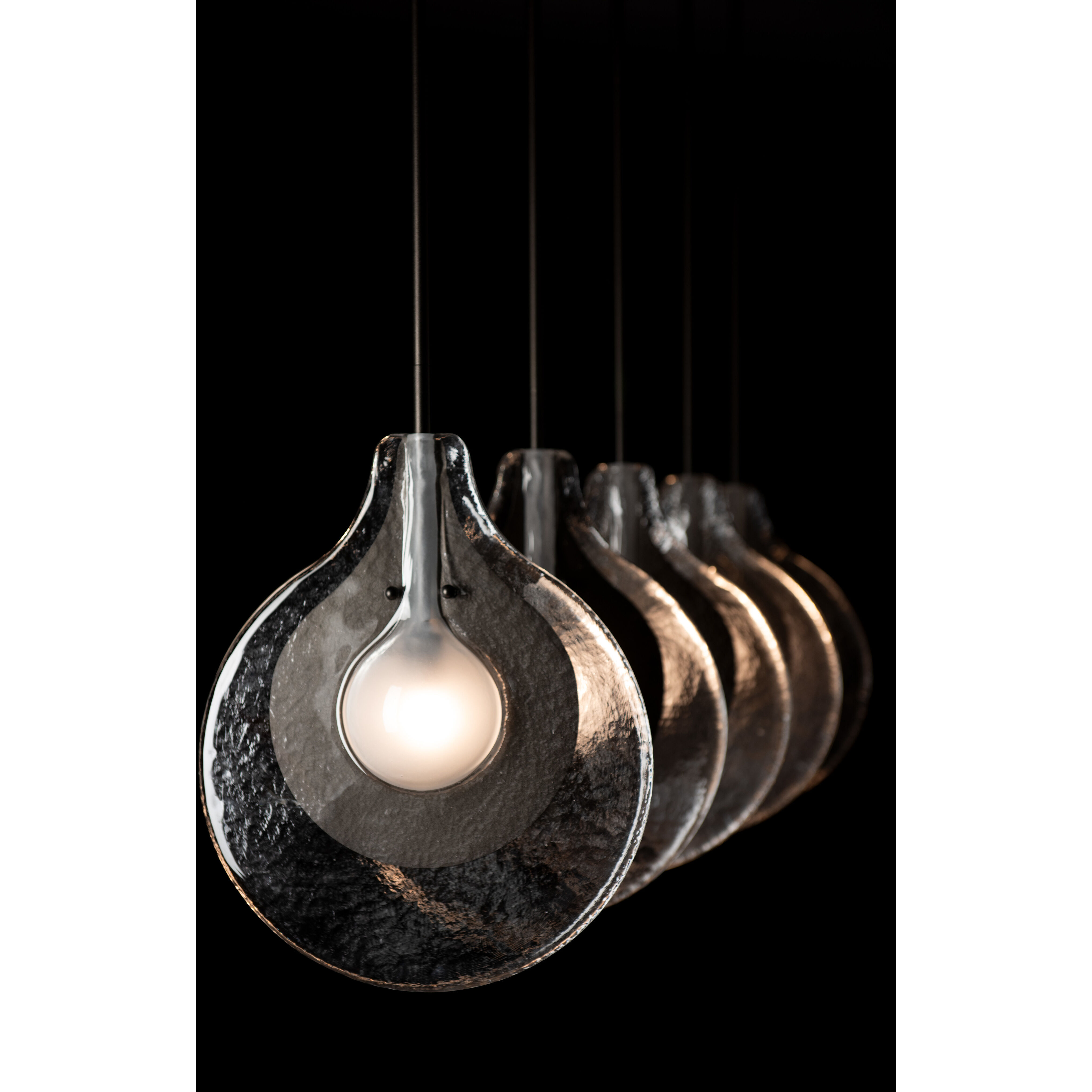 Art & Alchemy Veneto 5 Light 53.4 inch Oil Rubbed Bronze Linear Pendant Ceiling Light