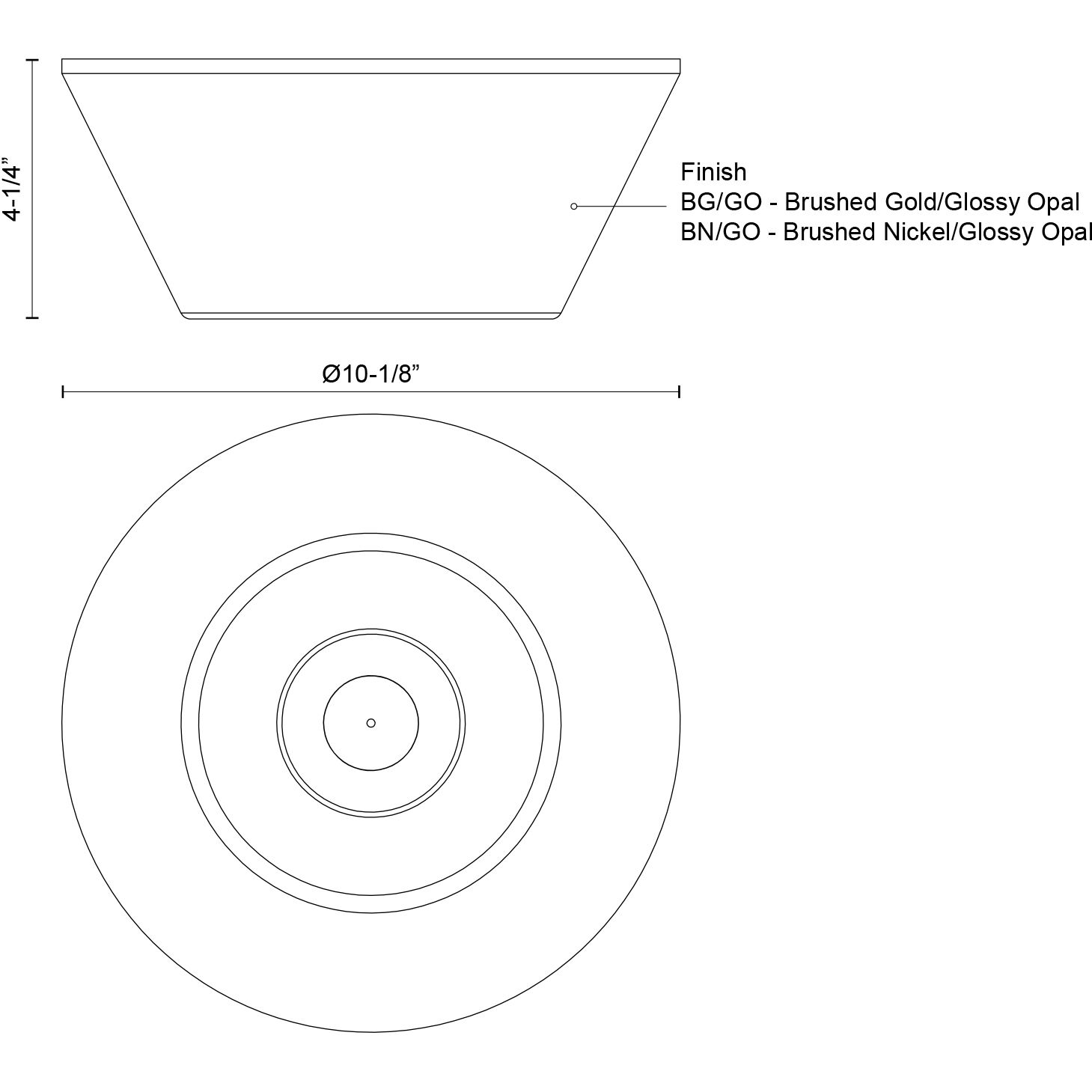 Holt LED 10.13 inch Brushed Nickel Flush Mount Ceiling Light