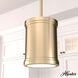 Capshaw 1 Light 7 inch Alturas Gold Pendant Ceiling Light