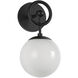 Alora Mood Fiore Wall/Vanity Light Wall Light in Matte Black