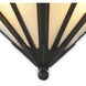 Victory 2 Light 14.96 inch Bronze Highlight Wall Lamp Wall Light