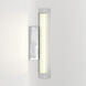 io LED 5.28 inch Polished Chrome Bathroom Wall Light