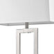 Riley 61 inch 150.00 watt Brushed Nickel Floor Lamp Portable Light