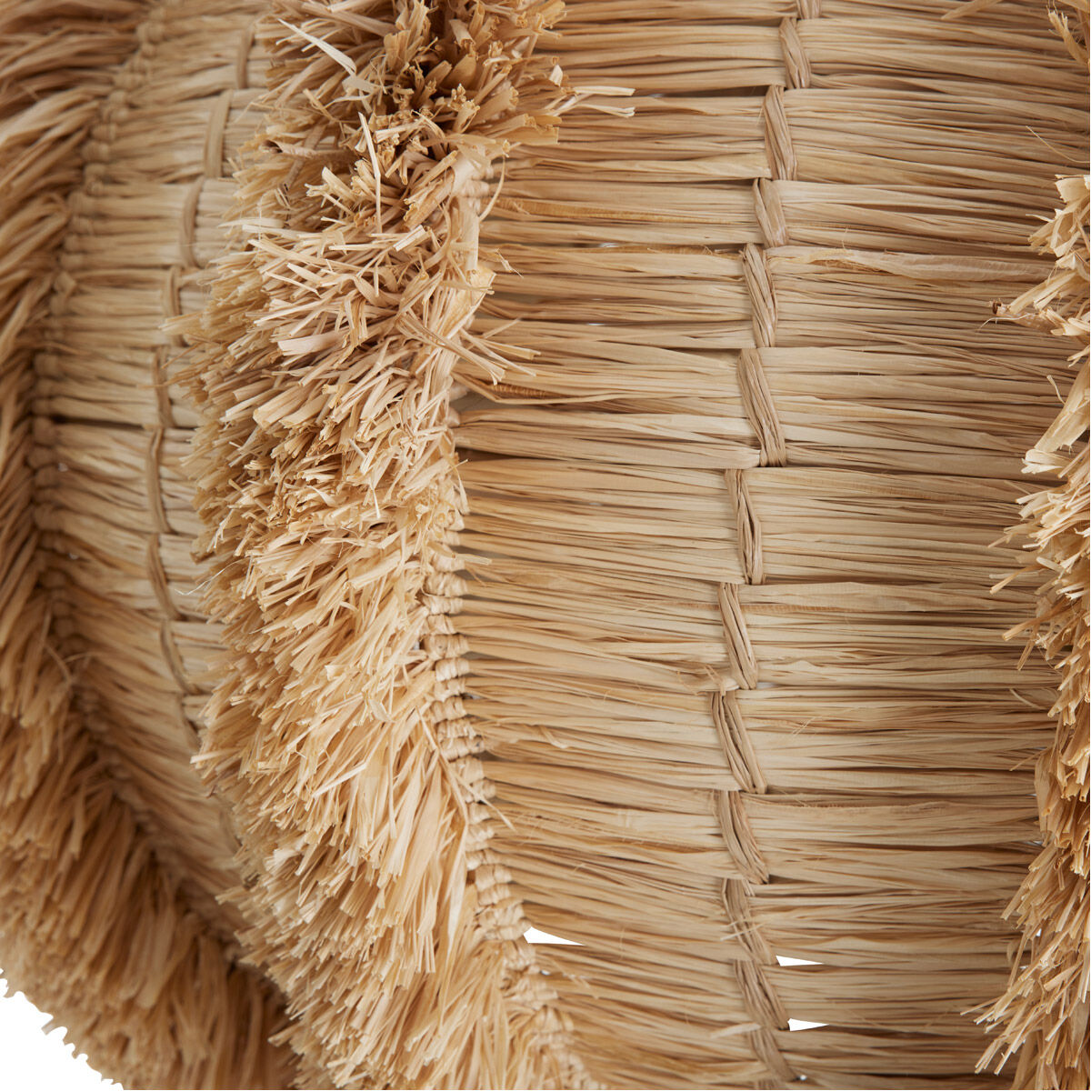 Johanna 1 Light 34 inch Natural and Antique Brass Pendant Ceiling Light