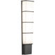 Lasalle Sconce Wall Light in Textured Grey