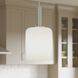 Reines 1 Light 9 inch Brushed Nickel Pendant Ceiling Light