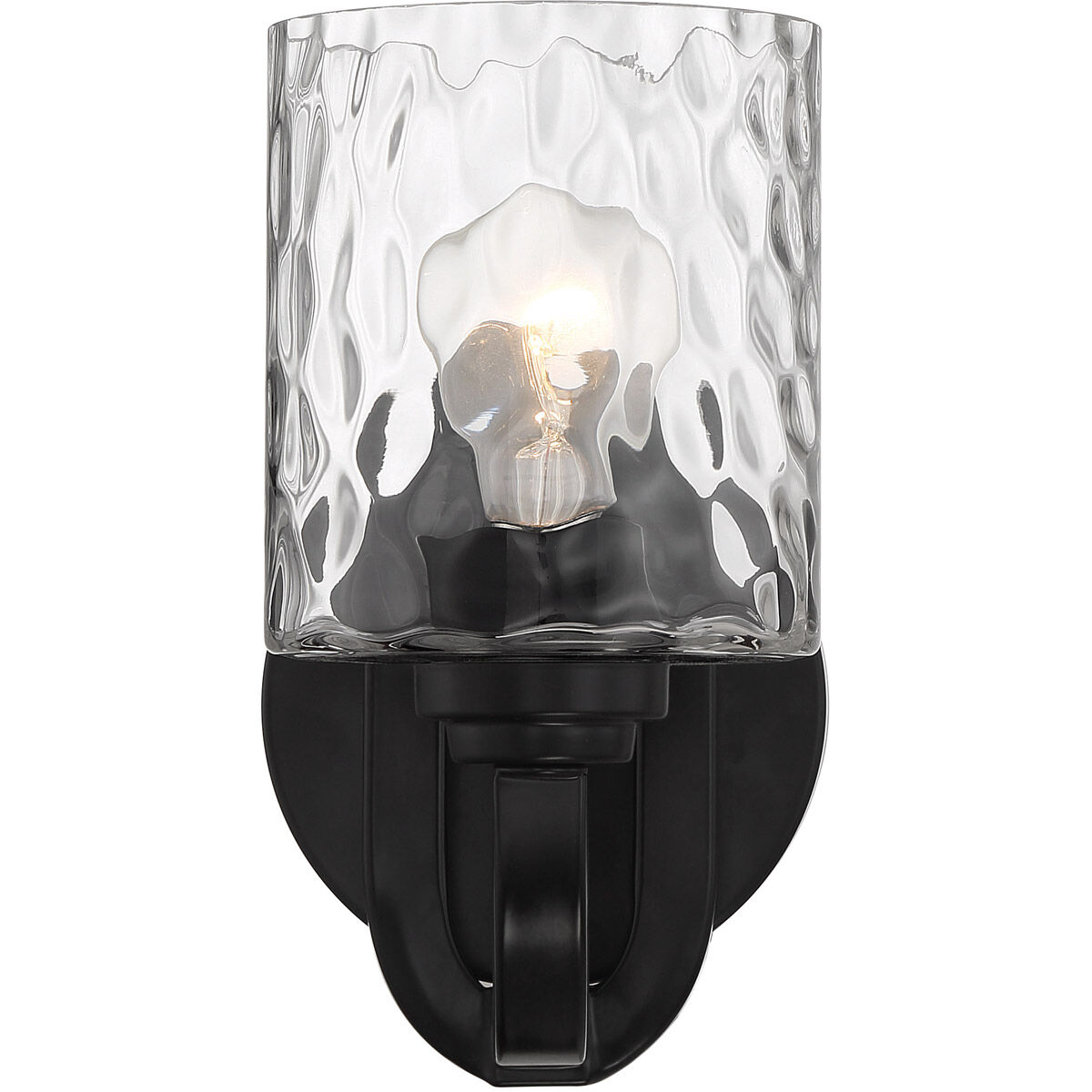 Collins 1 Light 5 inch Flat Black Wall Sconce Wall Light