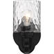 Collins 1 Light 5 inch Flat Black Wall Sconce Wall Light