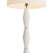 Baker Ivory Floor Lamp Portable Light